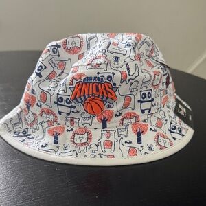 New York Knicks Graphic Bucket Hat